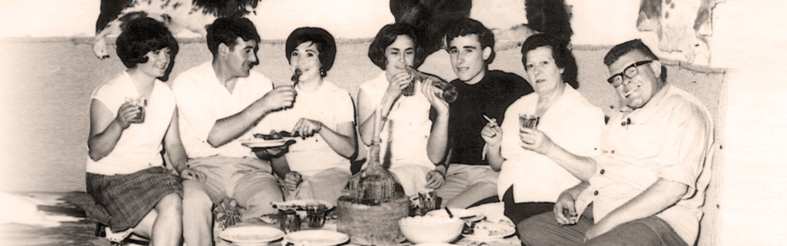 Cena con amigos y familia en Sa Farinera